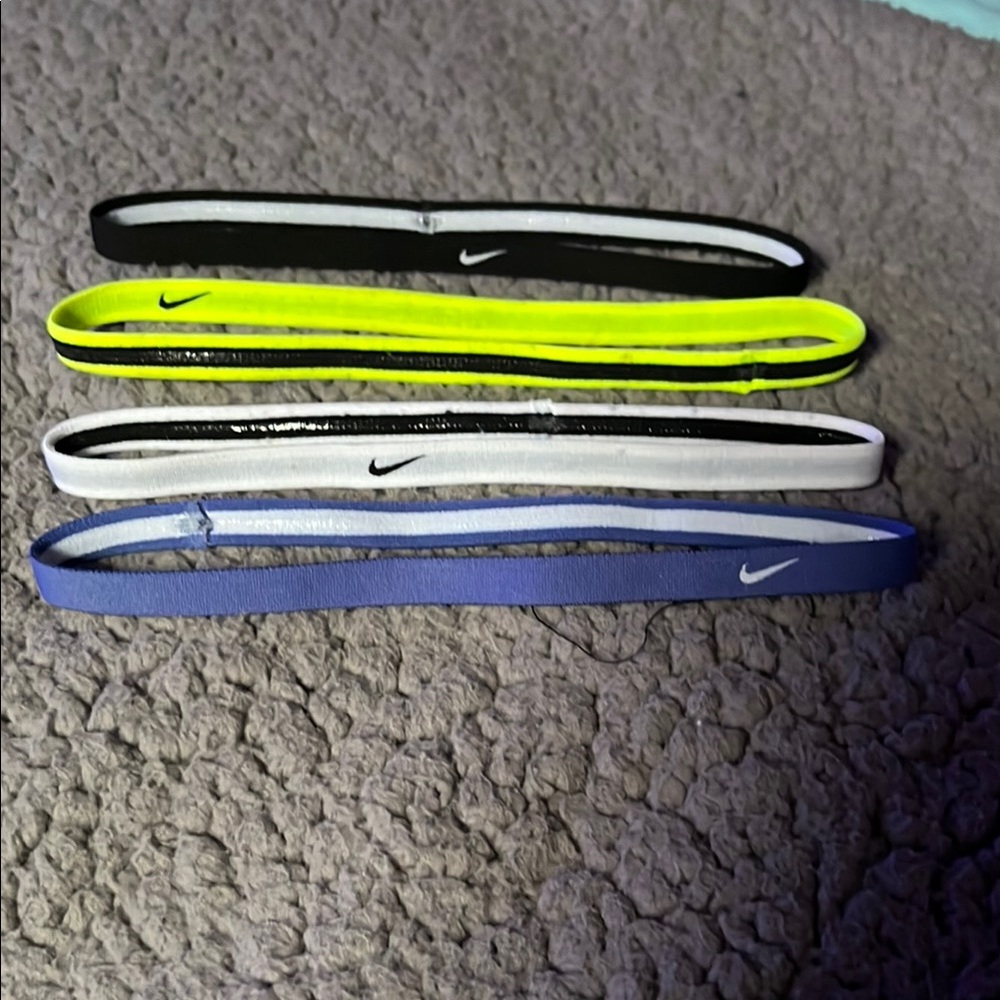 NIKE Hairband/Headband Set of four